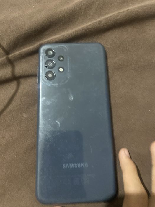 Calaxy A13 без минусов! Только экран чуть разбитый