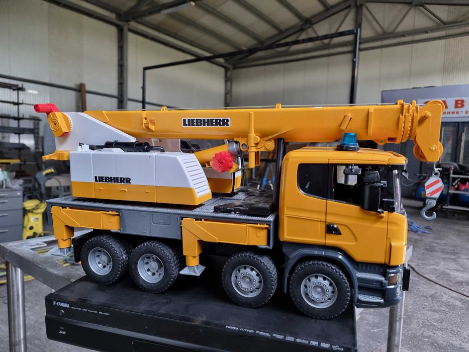 Scania - Liebherr