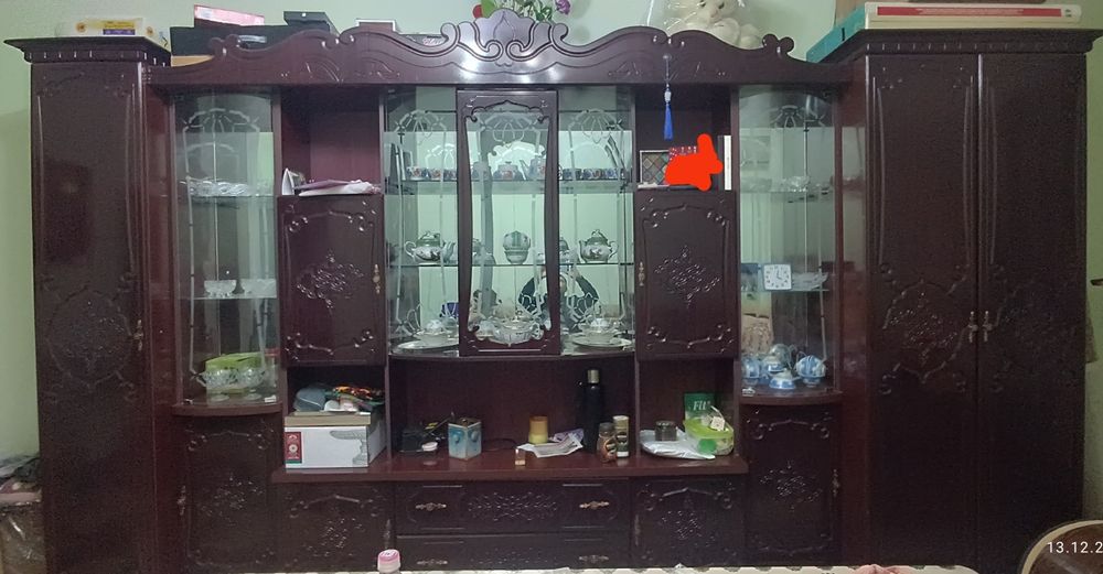 Стенка сотилади.