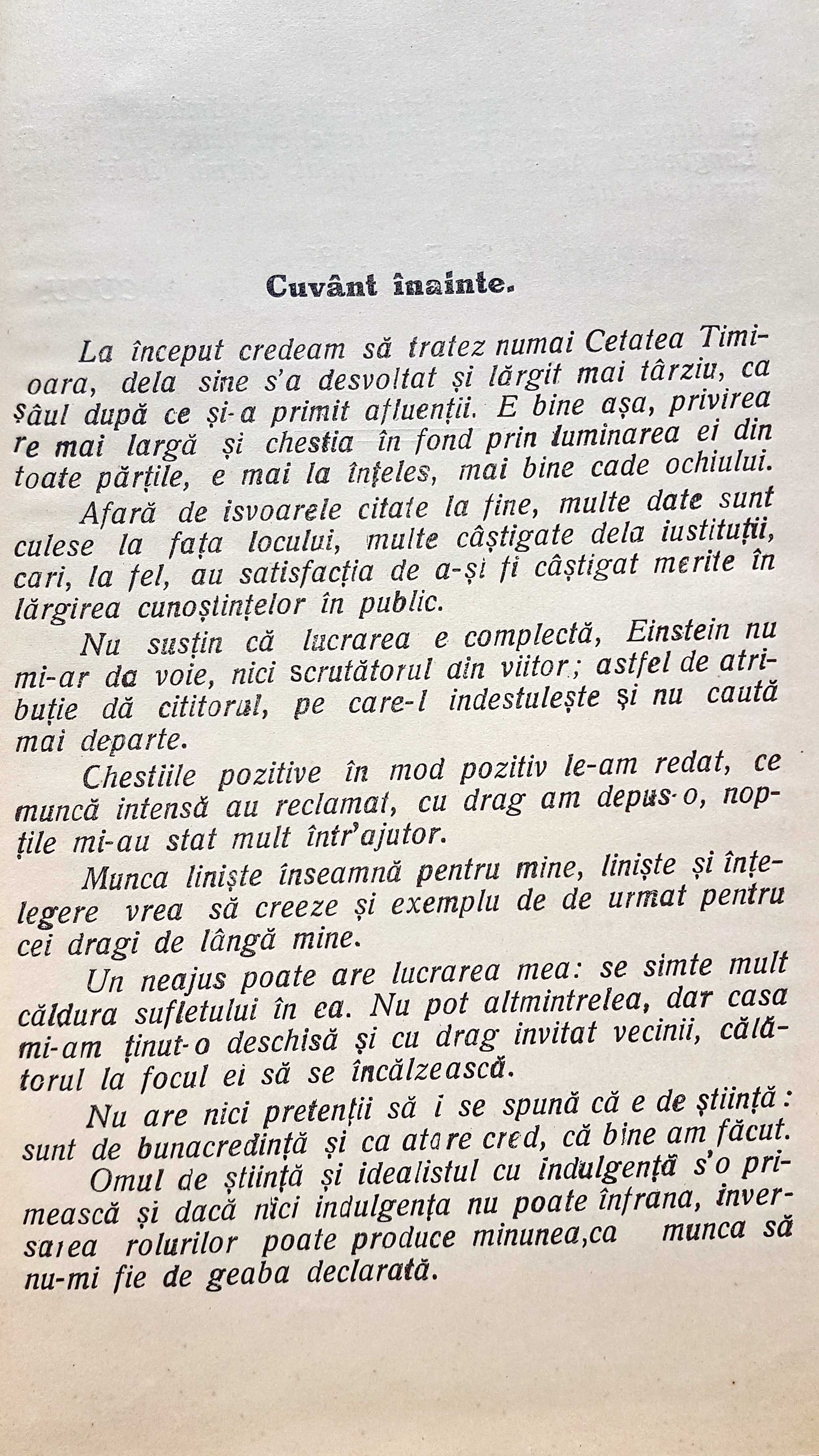 F219-I-Cetatea si Harta TIMISOARA.