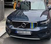 Ornament grila frontala Volvo XC40 2018-2021 Sweeden