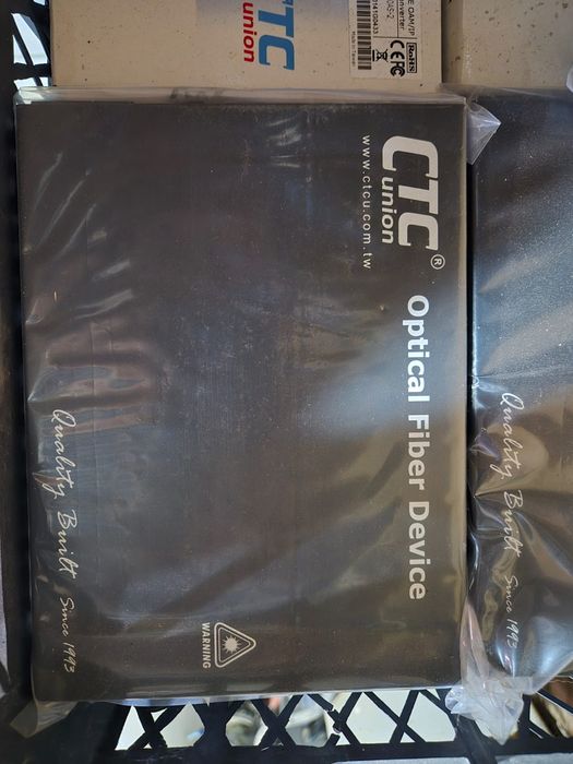 Convertor Fibră optică