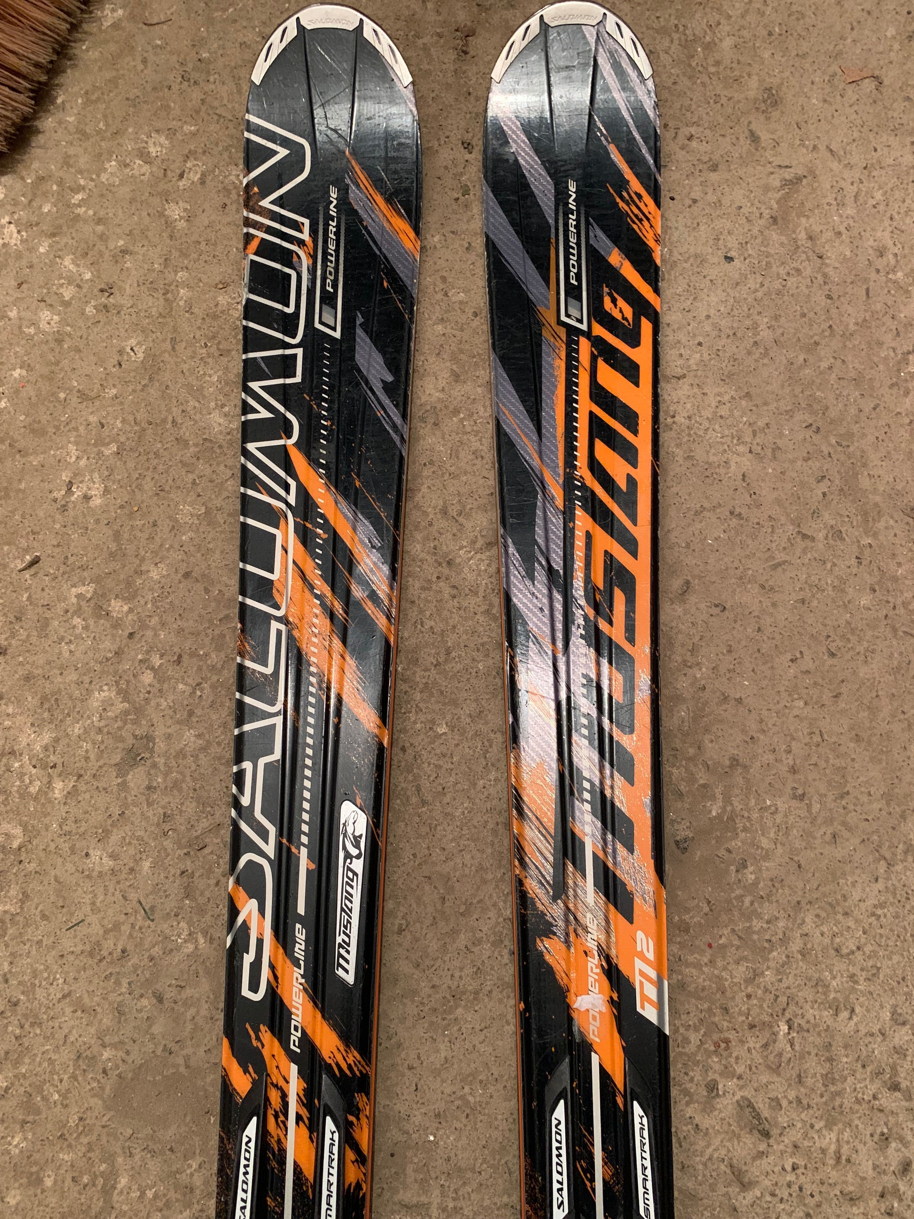 Ski SALOMON MUSTANG powerline Ti2, full woodcore + Salomon Z12