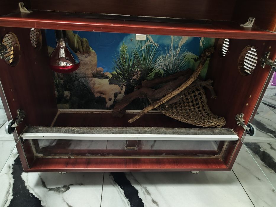 Vând terariu reptile terarii