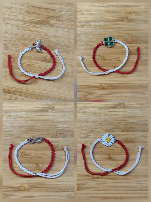 Мартеници На ЕДРО, ръчна изработка