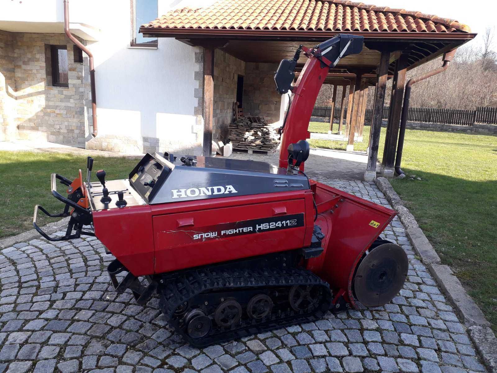 Роторен снегорин Honda