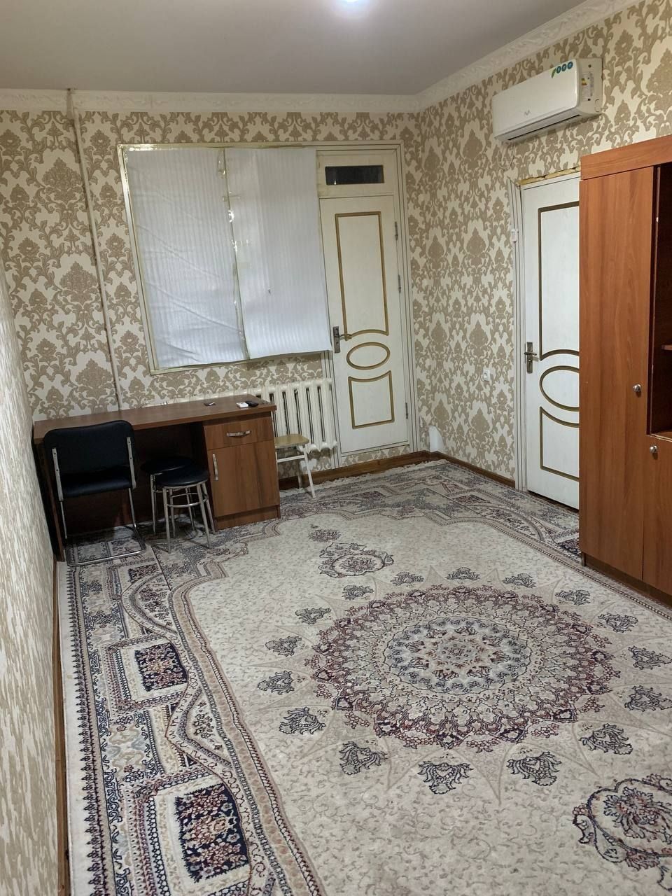 Chilonzor tumanida ijaraga 2 xonali uy beriladi .Maklerlarsiz