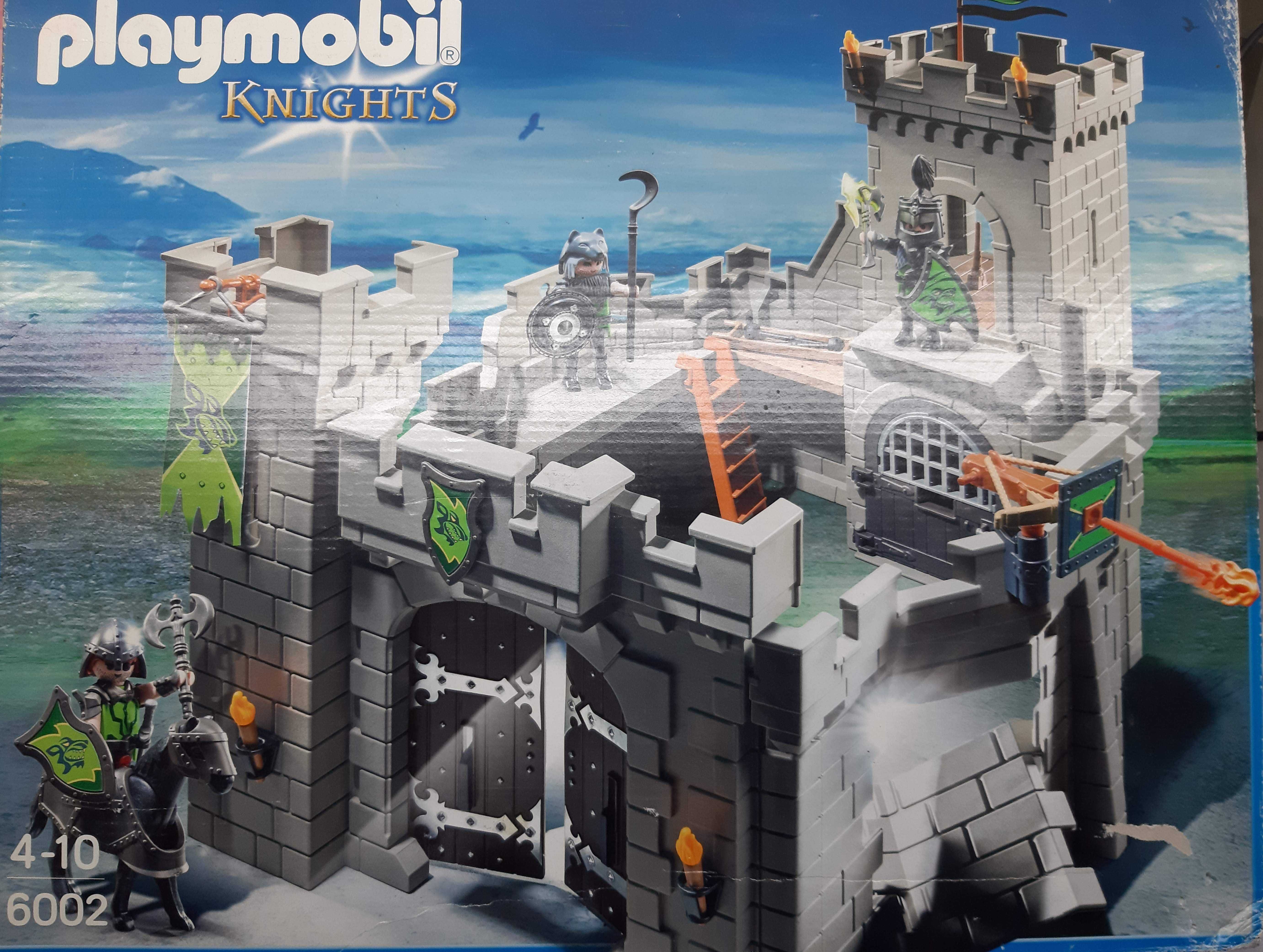 Playmobil Knights Castelul Cavalerilor Lupului