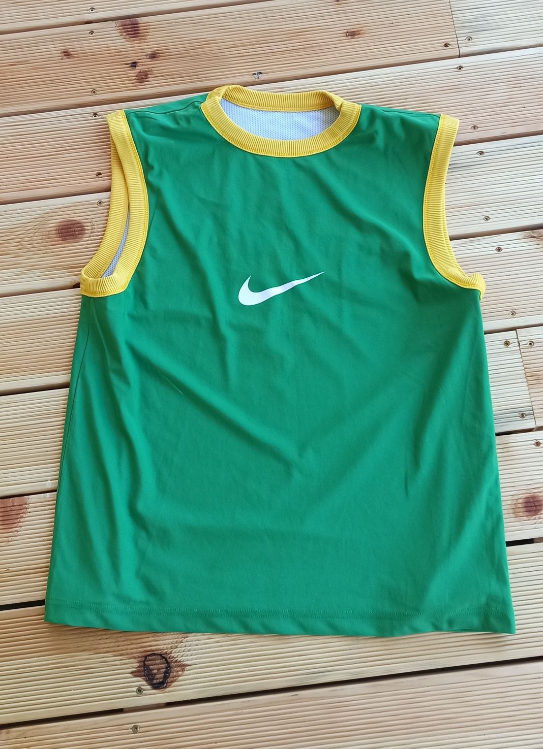 Nike Brazil football jersey vintage