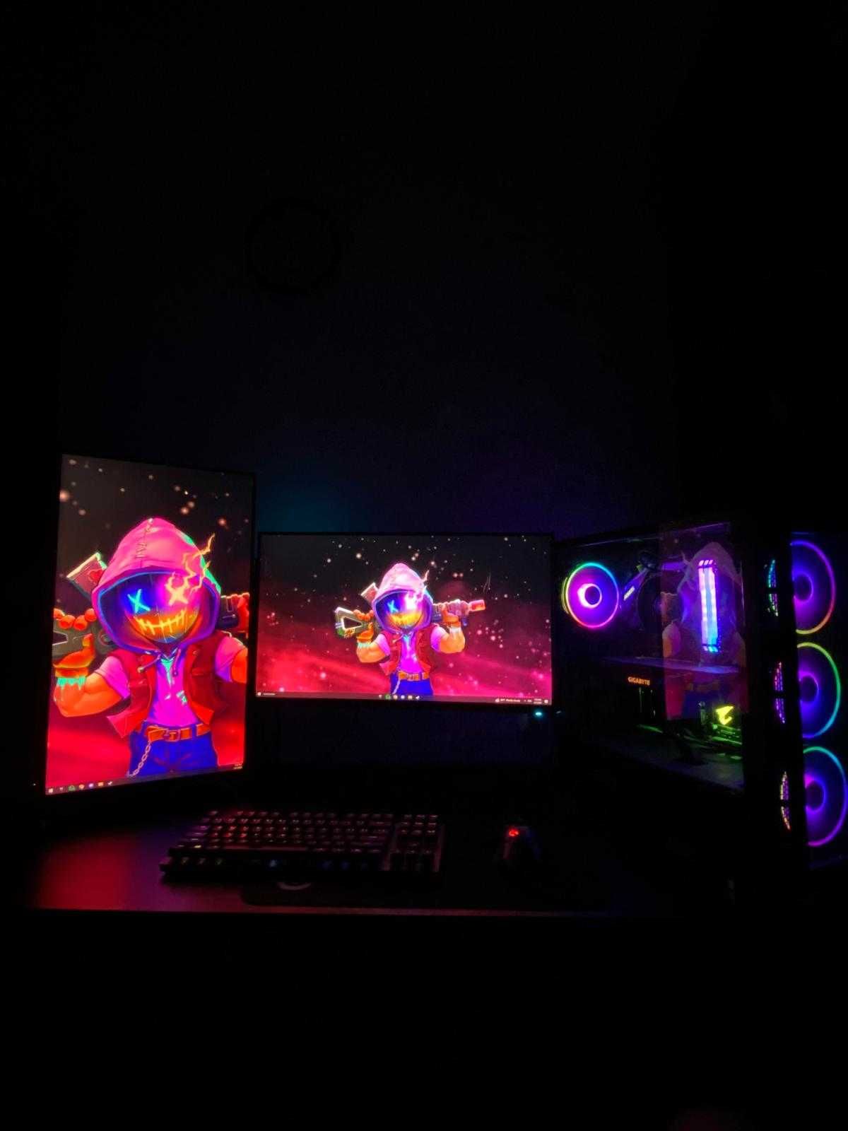 Full Setup gaming, RTX 2060 super 8GB, AMD Ryzen 5 3600X, 32GB RAM