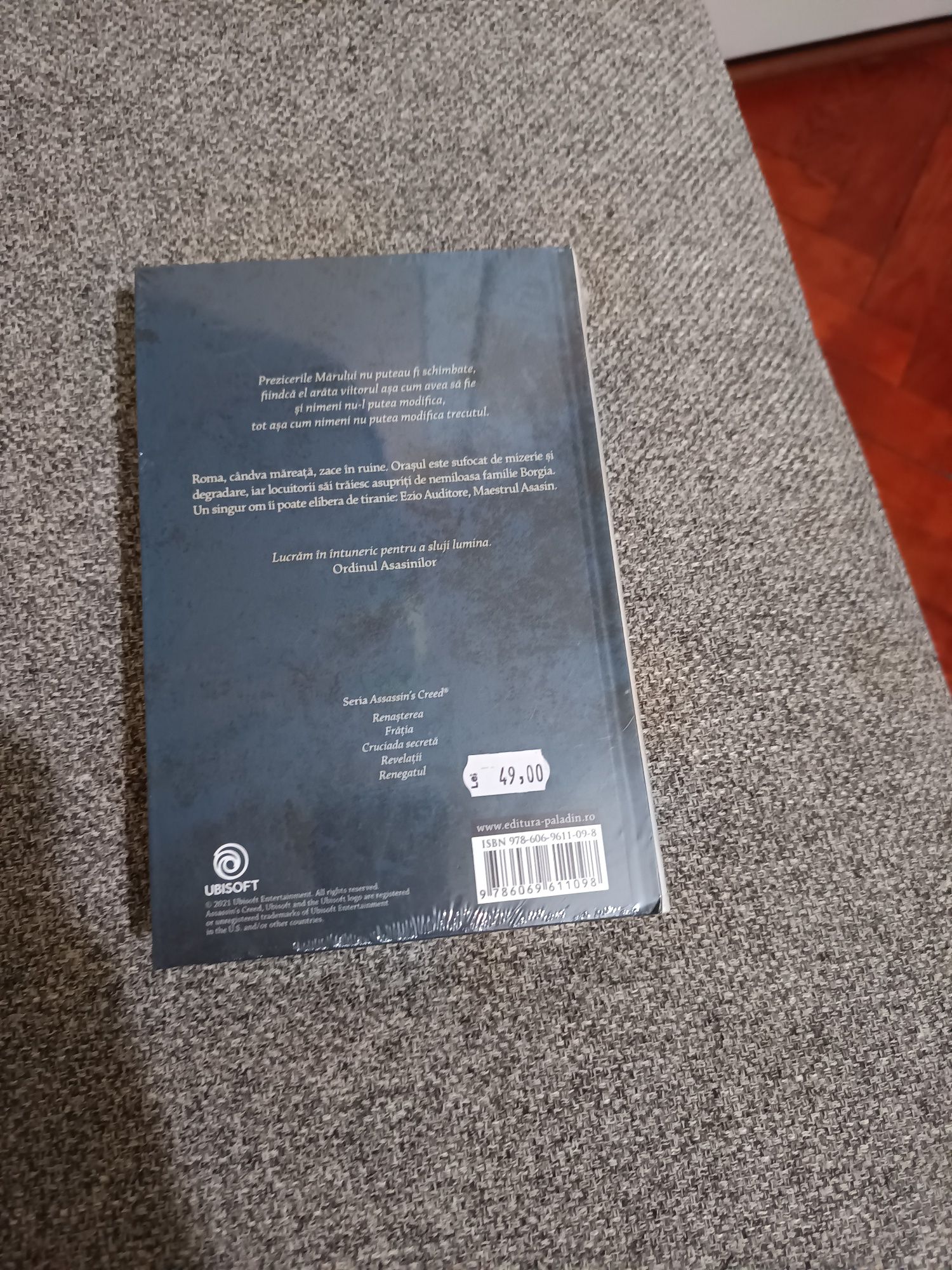 Vând cărți Assassin Creed absolut NOI sigilate