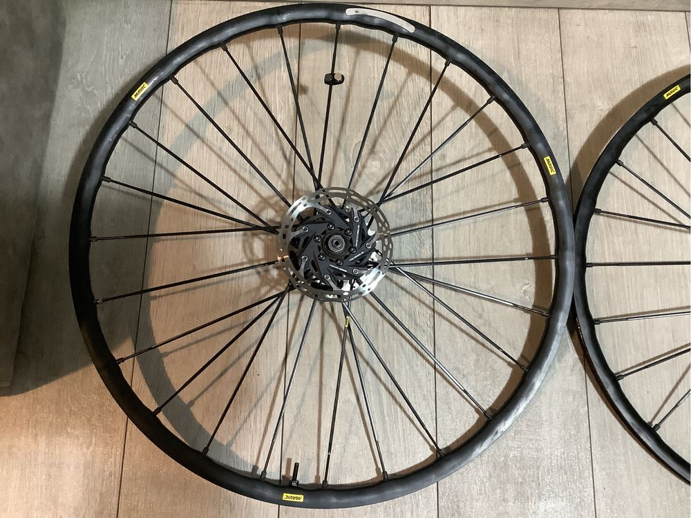 Roti MAVIC ALLROAD KSYRIUM PRO DISC tubeless cursiera mtb cyclocross