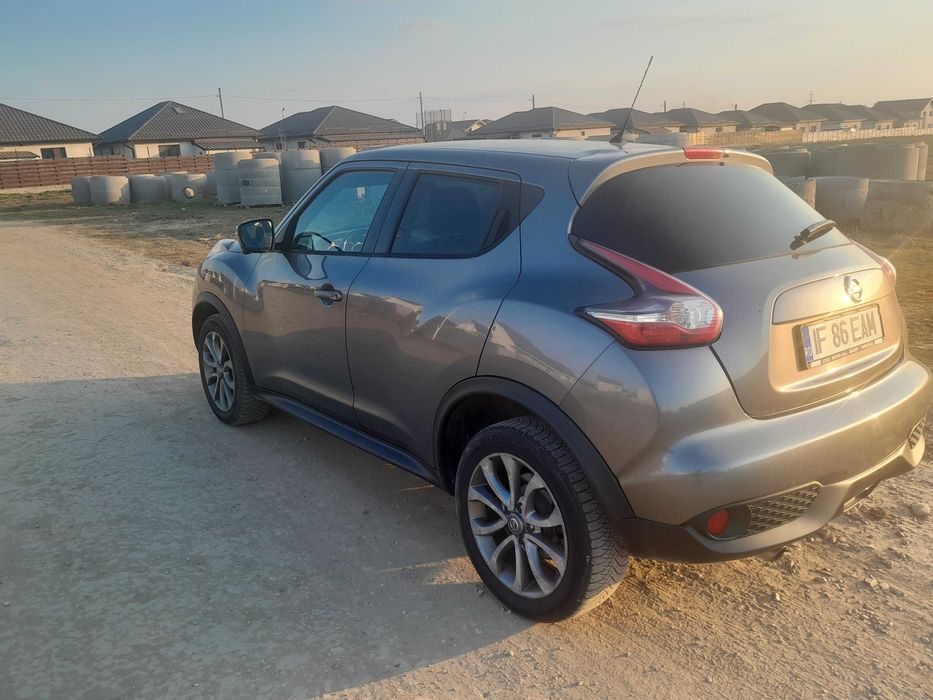 Nissan juke 1.2 T  benzina facelift 2014
