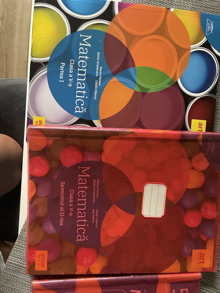 Vand carti matematica clasa a V a