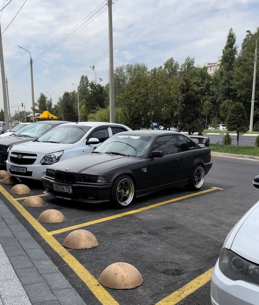 Bmw e36 coupe продается!