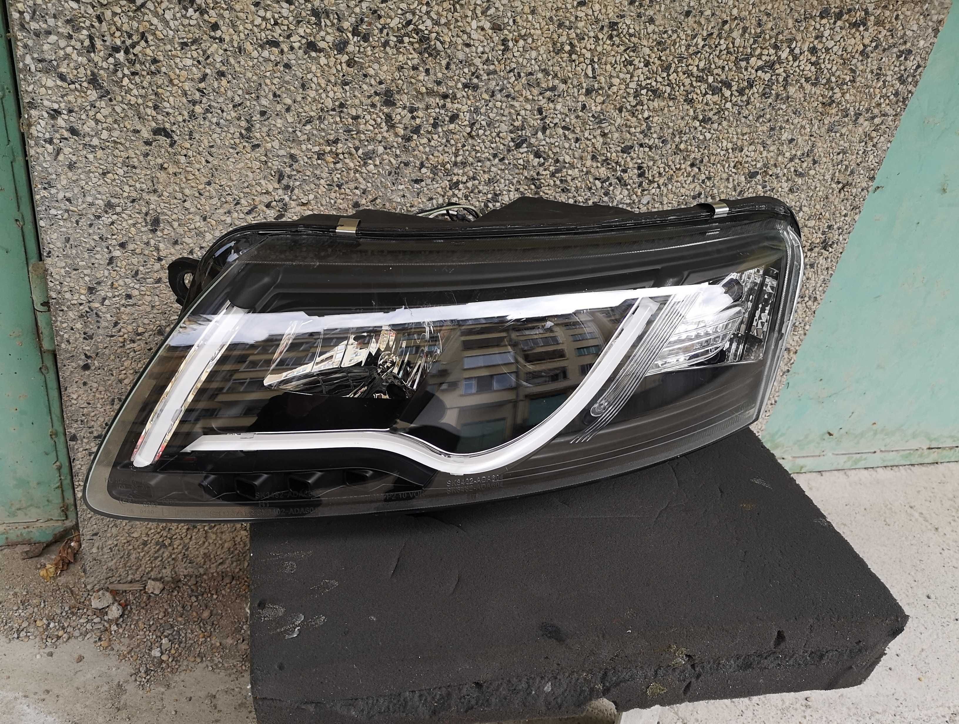 Тунинг  фар Ауди А6 Ц5   Audi A6 C5 Led