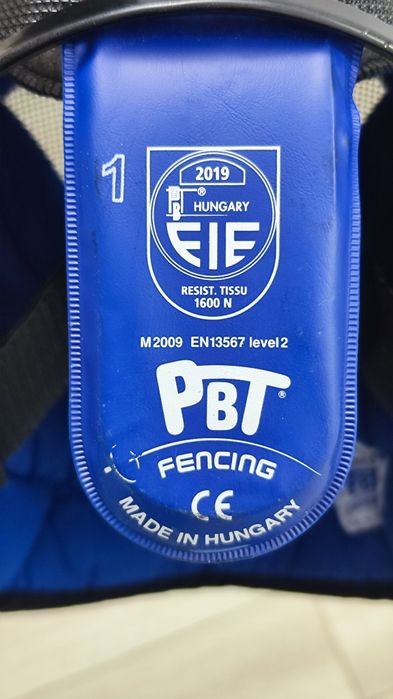 Masca scrima PBT Fencing – floreta / spada / sabie – marime universala