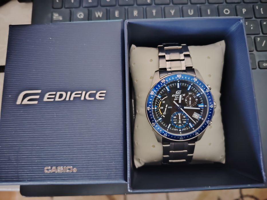 Casio Edifice Chronograph nou (urgent)