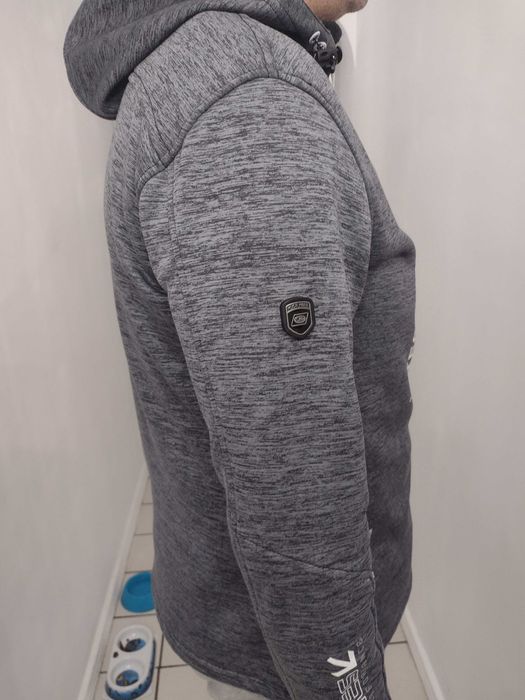 суитчер с качулка