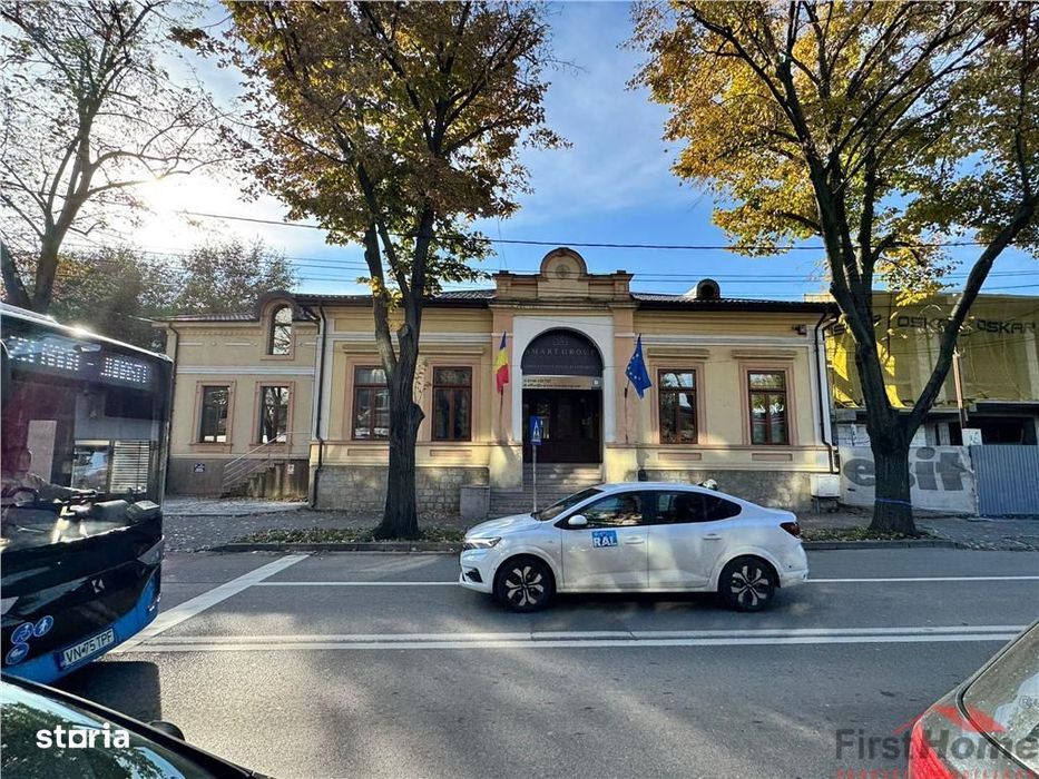 Cladire cu un aspect aparte de inchiriat in Centrul Focsaniului