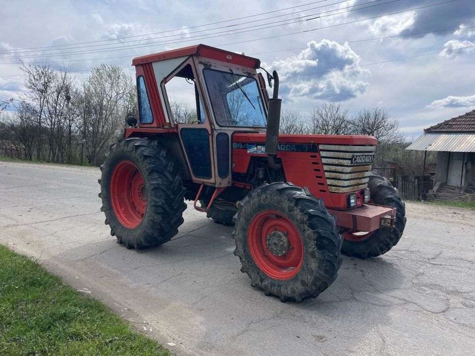 Tractor Same Carraro 88.4 4x4 DTC nu Fiat