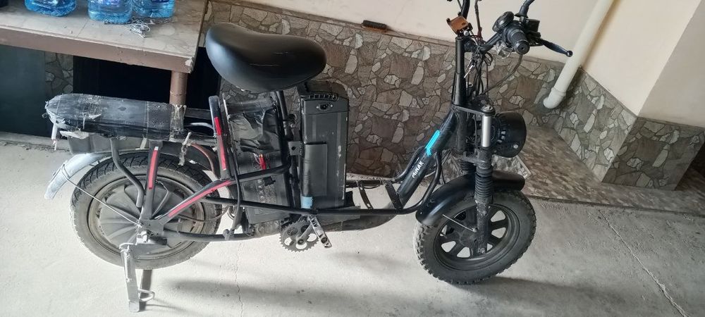 Elektron velosiped, skuter, moped