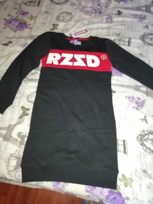 Rochie neagra RAIZZED mama si fiica