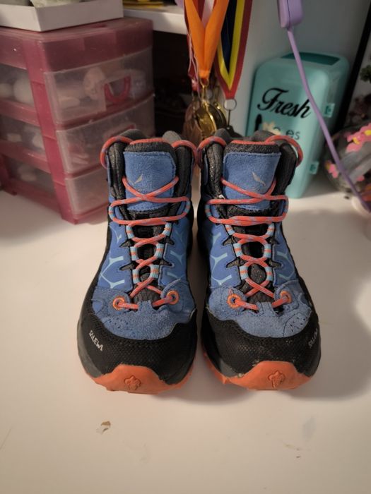 Ghete)bocanci Salewa jr alp trainer mid gtx 29