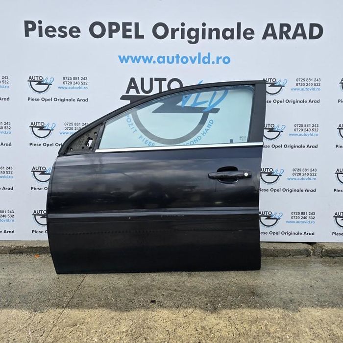 Portiera usa neagra Z20R fata stanga Opel Vectra C facelift