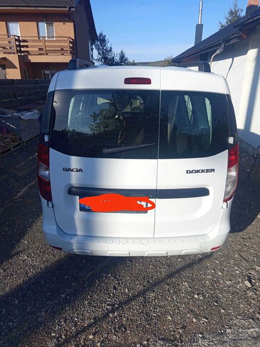 Vând Dacia dokker