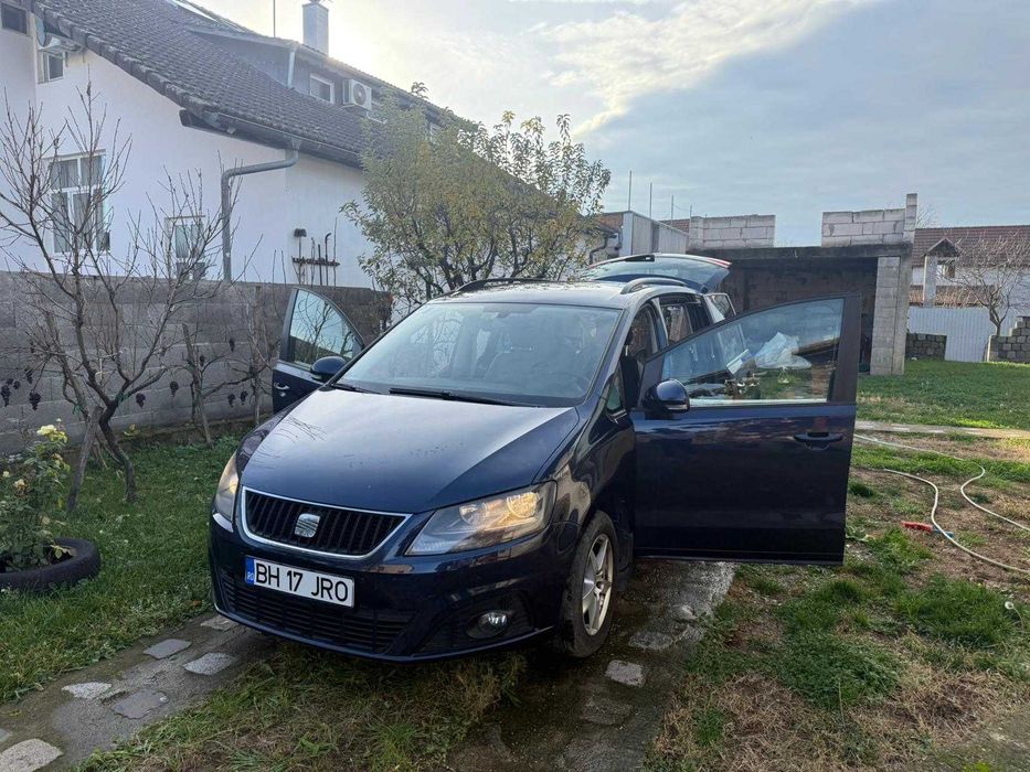 Seat Alhambra 2013 – Stare tehnică excelentă – 6.500€ negociabil