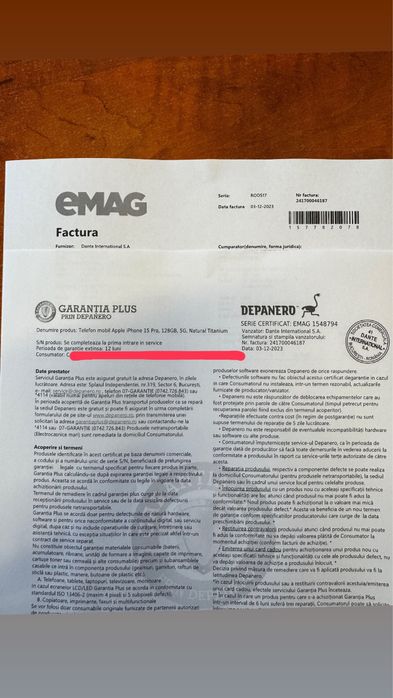 Iphone 15 pro 128 gb Natural Titanium