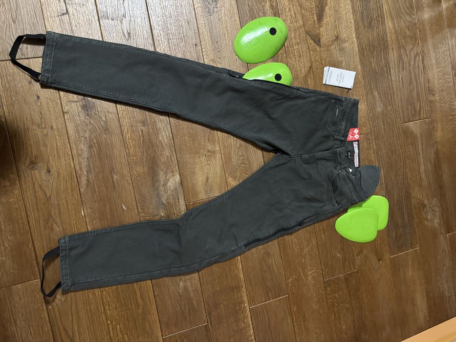 Дънки ixon, за мотор, със свалящи се протектори