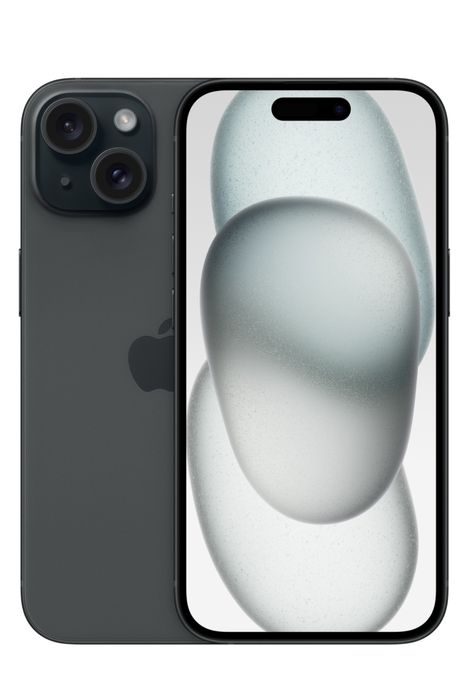 Новый запечатаный  Iphone 15 черный, 128
