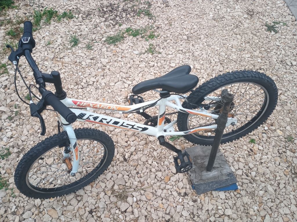 Bicicleta Kross  hexagon roți 20"