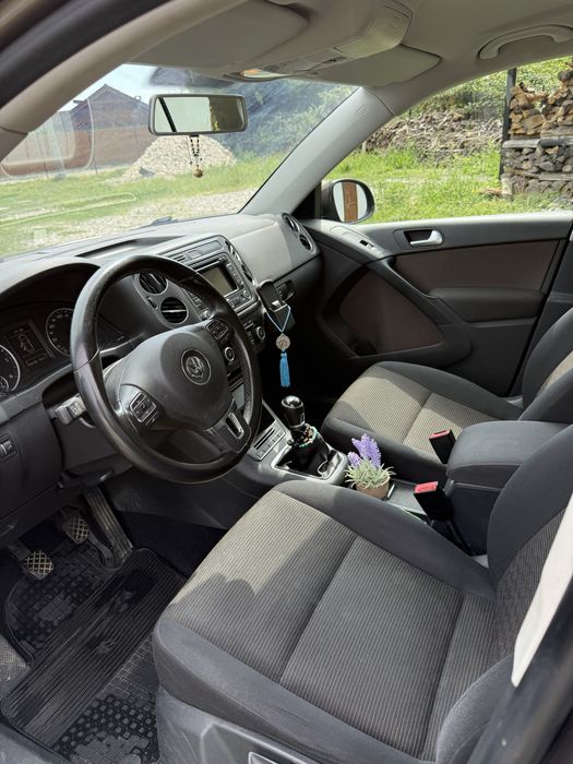 Volkswagen Tiguan 2.0 TDI 4MOTION – 2013