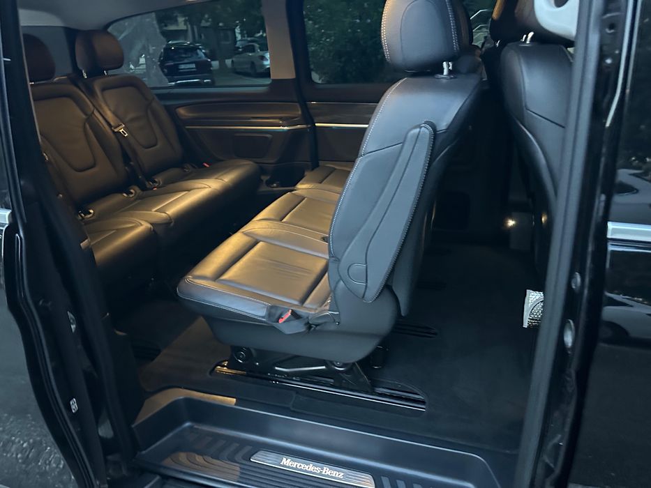 Inchirieri Auto Premium VIP / Mercedes V-Klasse | Microbuz Van Luxury