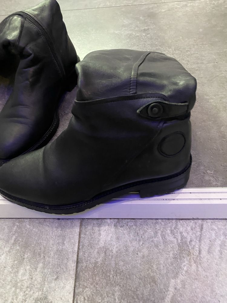 Ботуши Естествена Кожа GiAnni