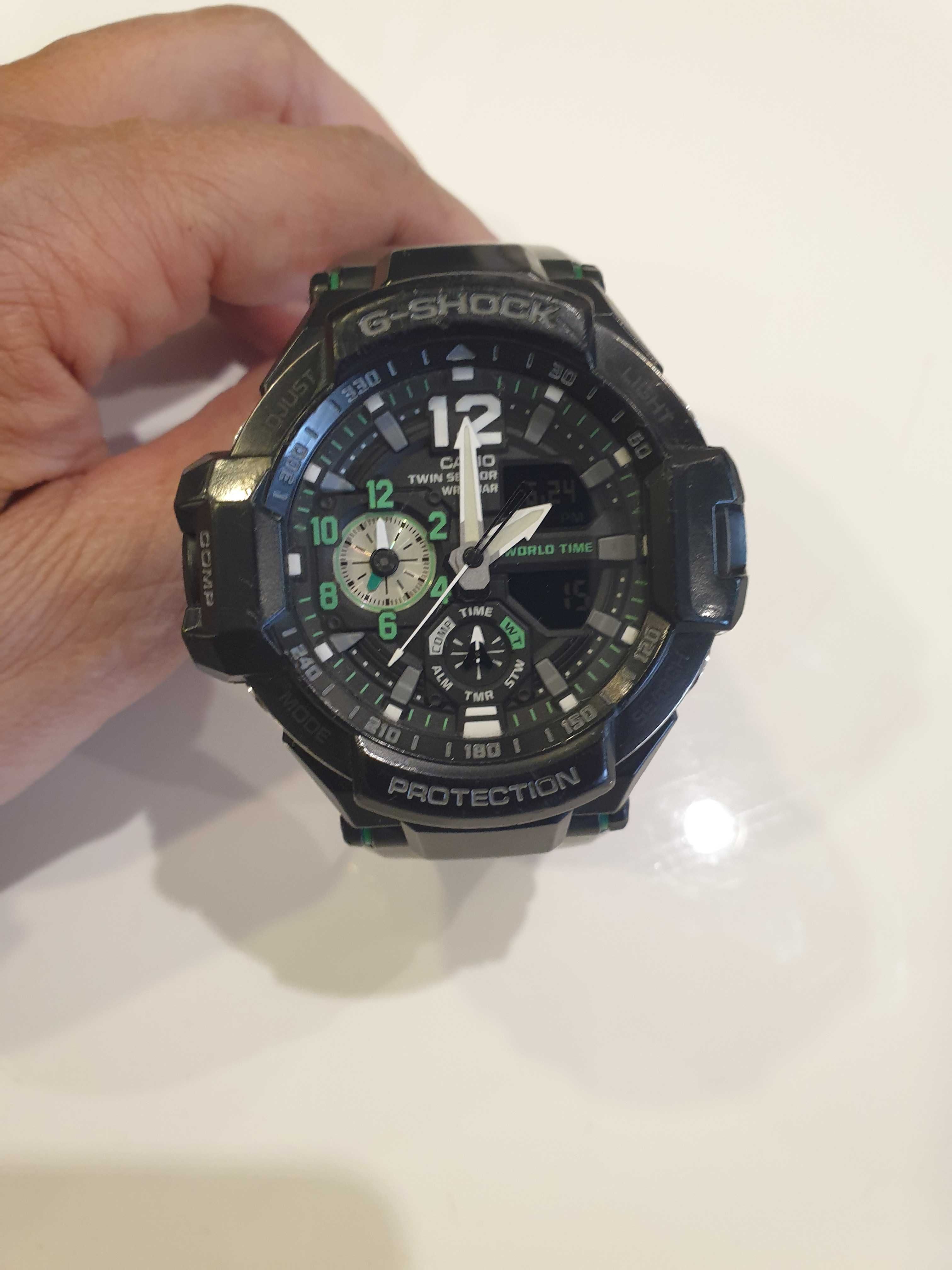 Casio G Shock Ga 1100 Gravitmaster-Aviator