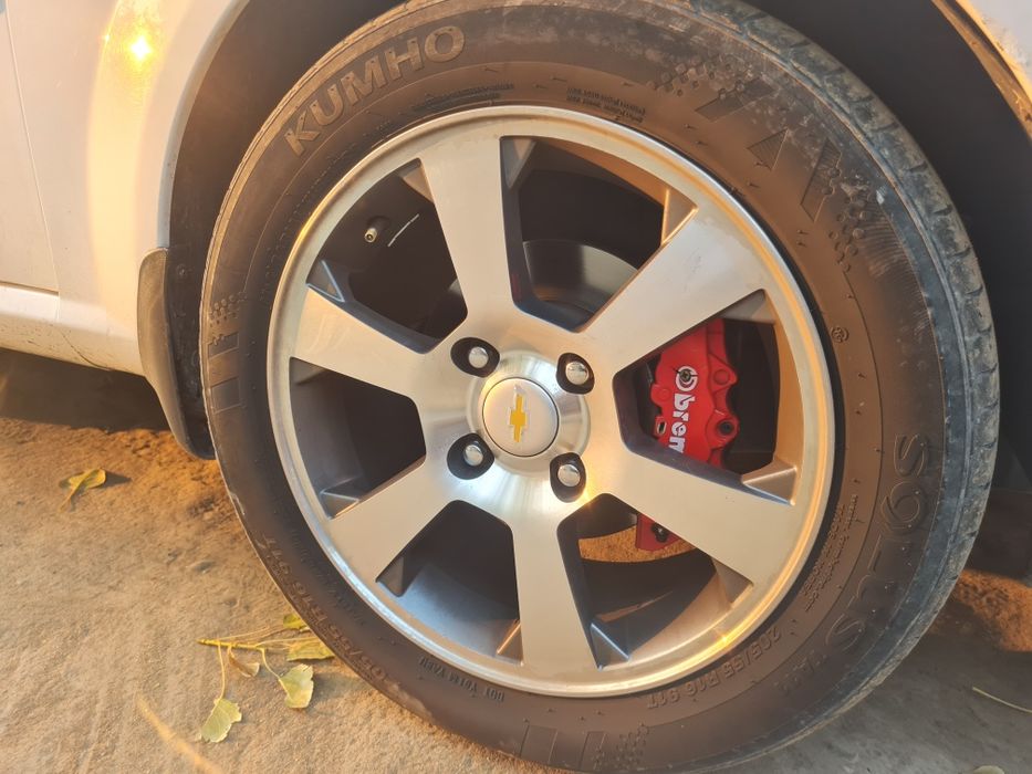 Gentra Diska balon 16 holati zo'r