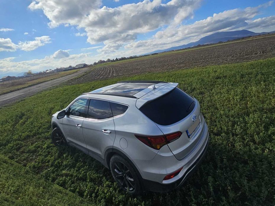 Hyundai Santa Fe Panoramic 2017 Extra Full Option stare excelenta
