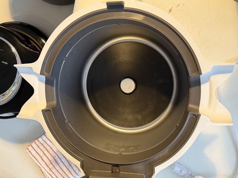 Multicooker Tefal Cook4Me cu accesoriu pentru prajit