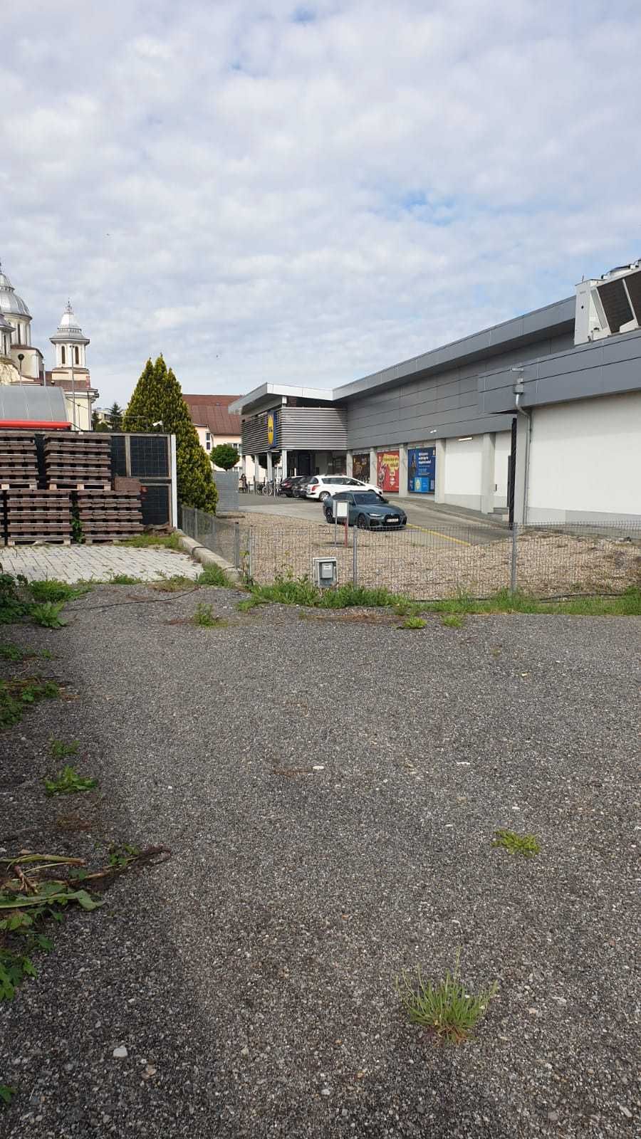 Teren de vanzare Turda zona supermarket Lidl-Kaufland,pret 315 € mp.