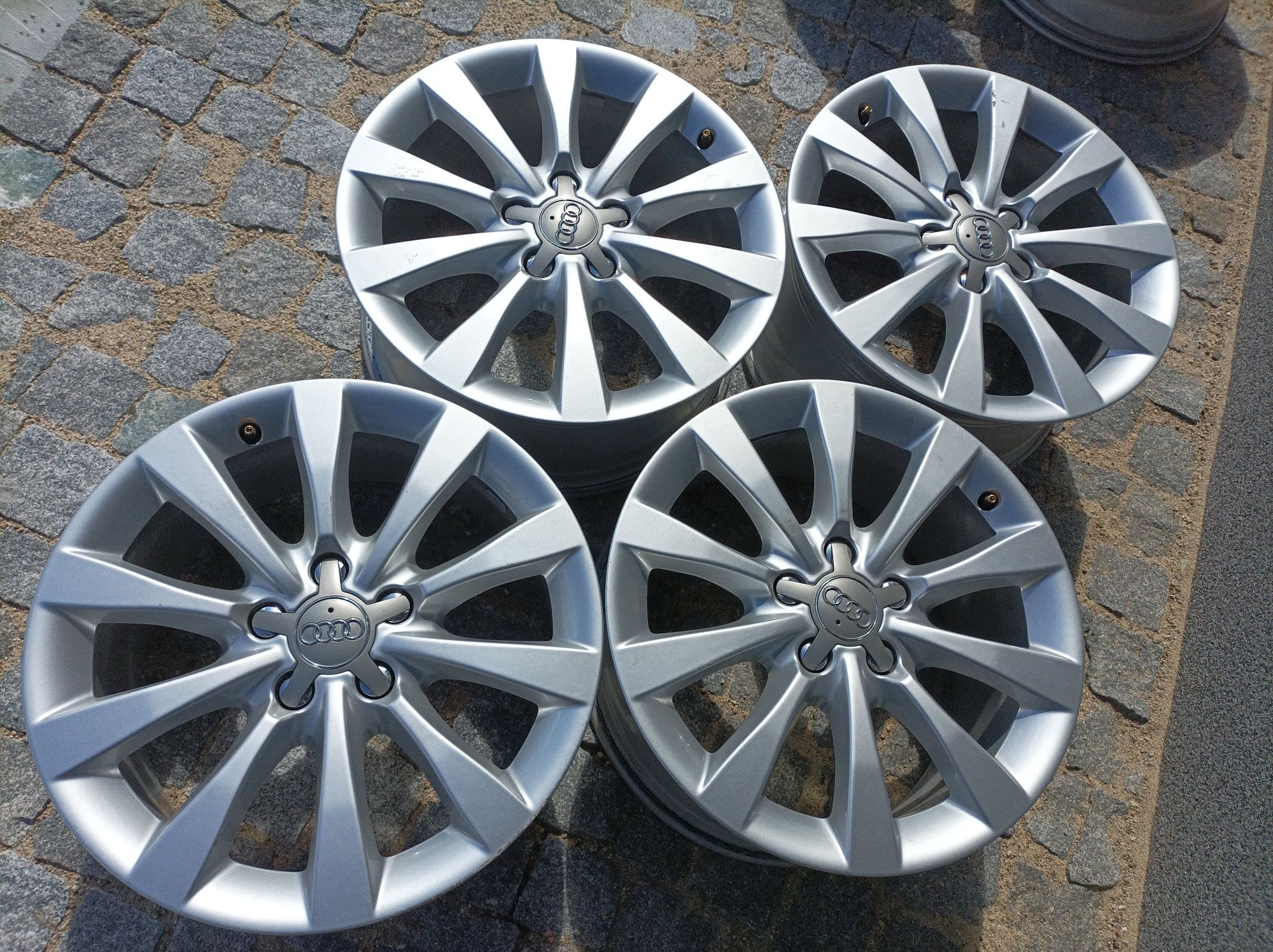 17" оригинални алуминиеви джанти за Ausi A4,A6./Skoda/Vw.