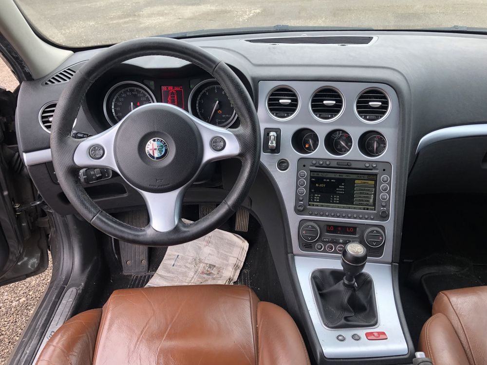 Алфа Ромео 159 / Alfa Romeo 159  1.9 JTS 160кс. 2007г. - НА ЧАСТИ