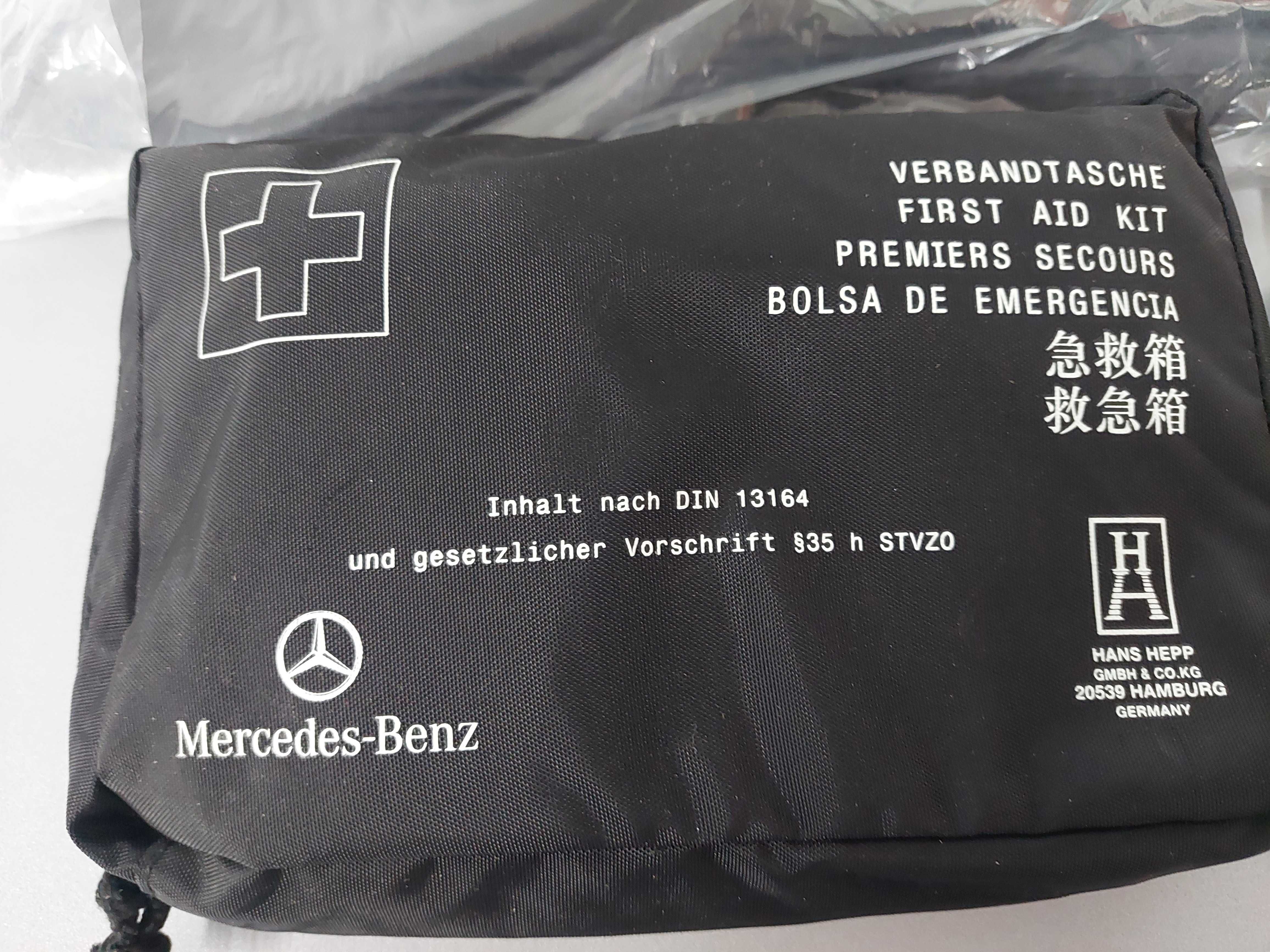 KIT Complet ANTI-PANA OEM Mercedes Geanta - Compresor - KIT Trusa NOI