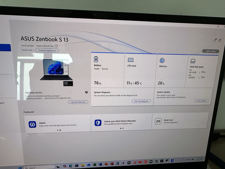 Asus Zenbook S13 2024