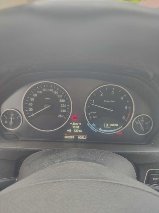 BMW F30 320D AUTOMAT 2012