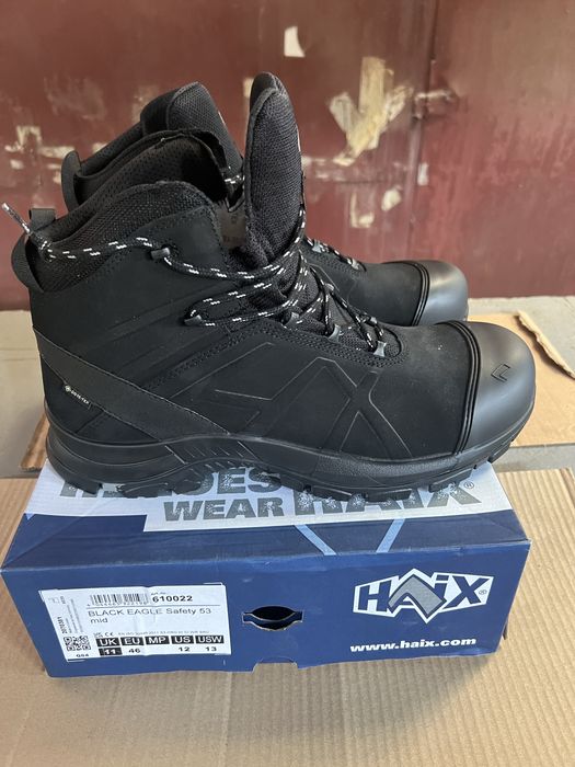 Vand bocanci protectie Haix marimea 46