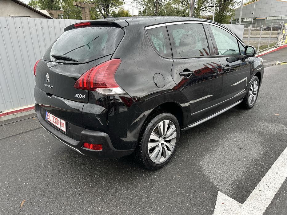 Peugeot 3008  , 2016 ,EURO 6 ,126 .000 km